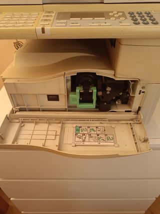 Impresora Ricoh Aficio MP 161 SPF Beige