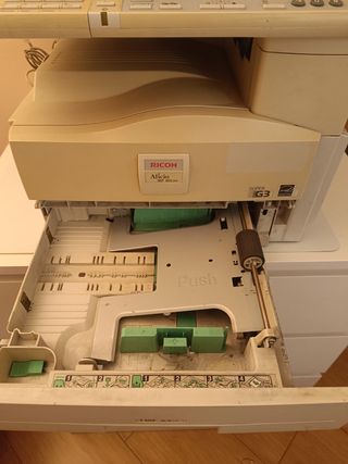 Impresora Ricoh Aficio MP 161 SPF Beige