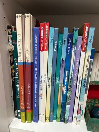 Libros infantiles 7/10 años