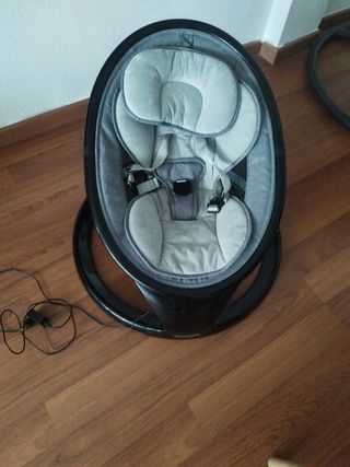 Hamaca musical eléctrica para bebé