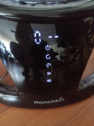 Hamaca musical eléctrica para bebé