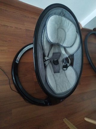 Hamaca musical eléctrica para bebé