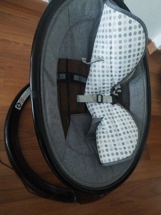 Hamaca musical eléctrica para bebé