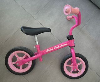 Bicicleta sin pedales Chicco Rosa