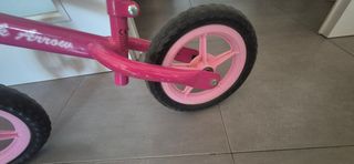 Bicicleta sin pedales Chicco Rosa