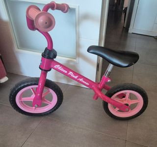Bicicleta sin pedales Chicco Rosa
