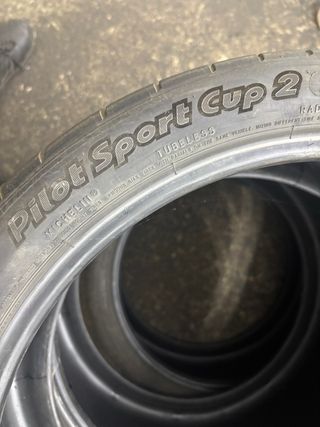 2 neumáticos Michelin Pilot Sport Cup 2