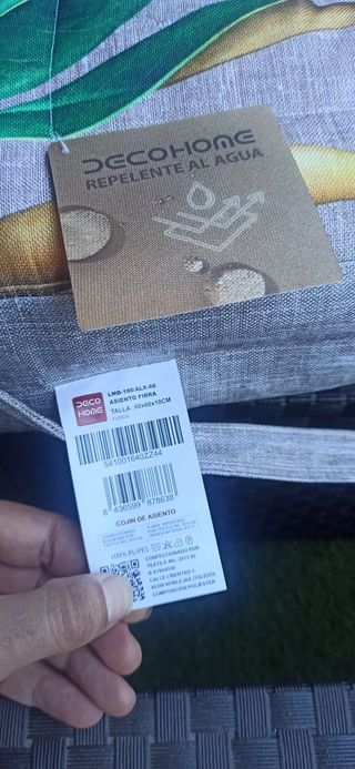 Cuscino per sedia da terrazza esterna