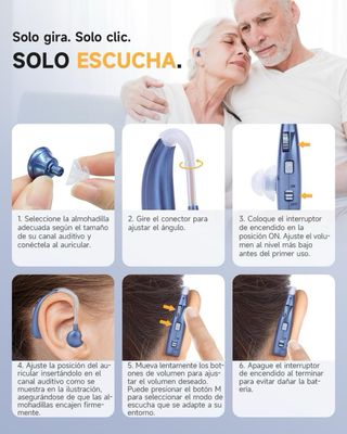 Dispositivo de sonido Britzgo recargable (2 un.)