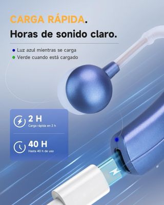 Dispositivo de sonido Britzgo recargable (2 un.)