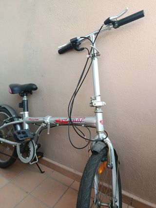 Bicicleta Aluminio