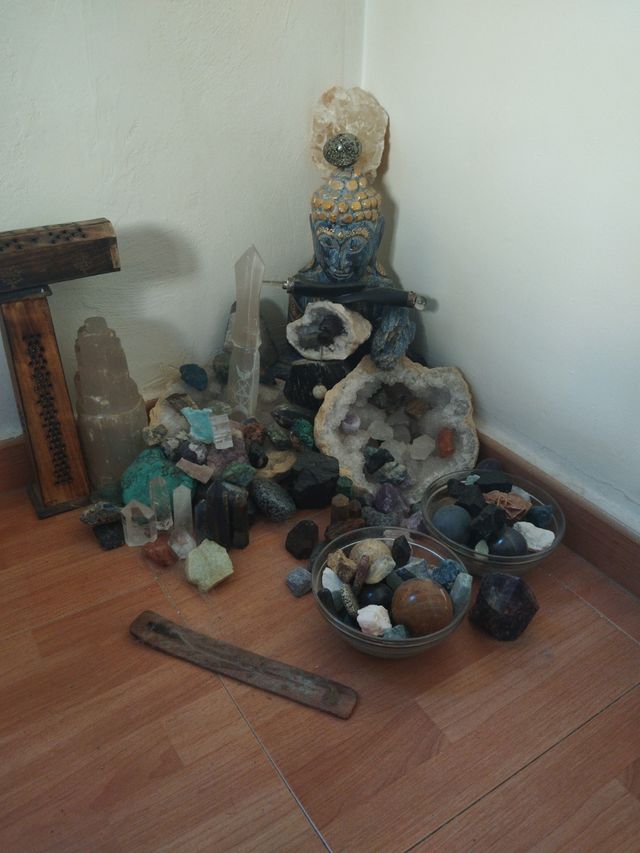 Lote de Cuarzos y Cristales