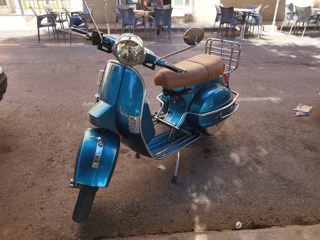 LML Star 200 4T Azul
