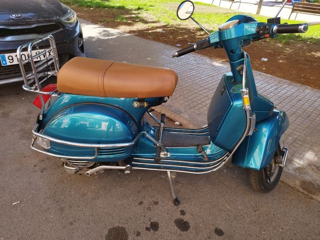 LML Star 200 4T Azul