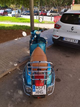 LML Star 200 4T Azul