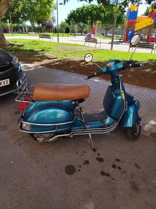 LML Star 200 4T Azul