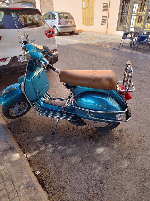 LML Star 200 4T Azul