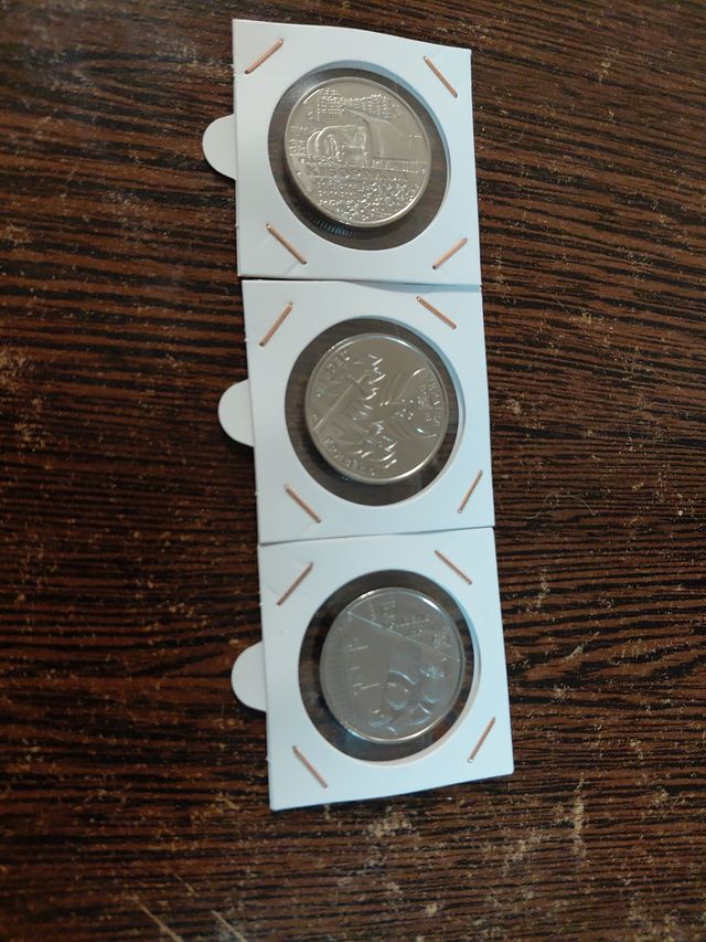 Monedas Ucrania Fuerzas Armadas 2018