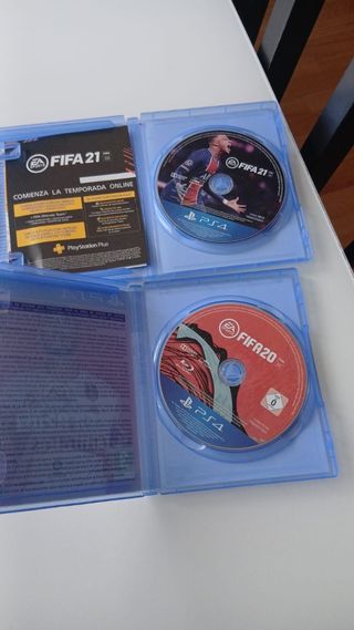 FIFA 20 y FIFA 21 PS4