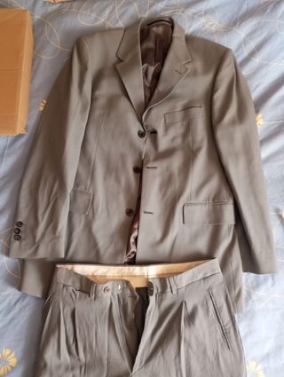 Traje Gris para Bodas y Eventos