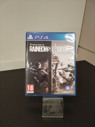 Rainbow Six Siege PS4