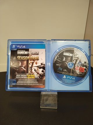 Rainbow Six Siege PS4