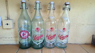 4 bottiglie di Antigua La Casera Soda
