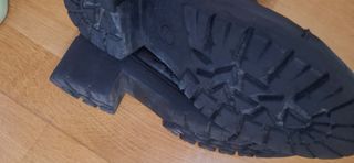 Botas altas negras talla 37