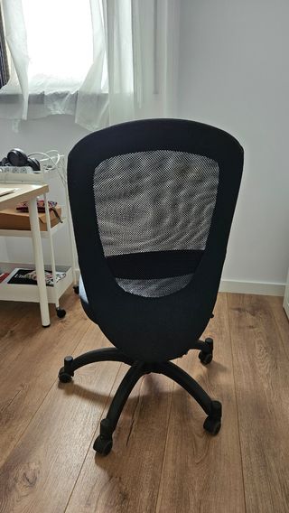 Silla de oficina ergonómica respaldo malla