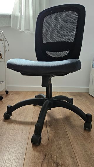 Silla de oficina ergonómica respaldo malla