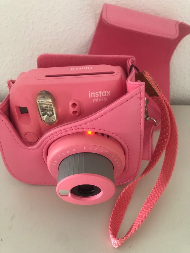 Fotocamera Fujifilm Instax Mini 9 rosa