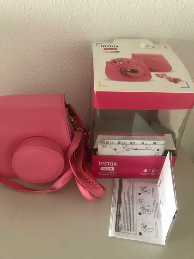 Fotocamera Fujifilm Instax Mini 9 rosa