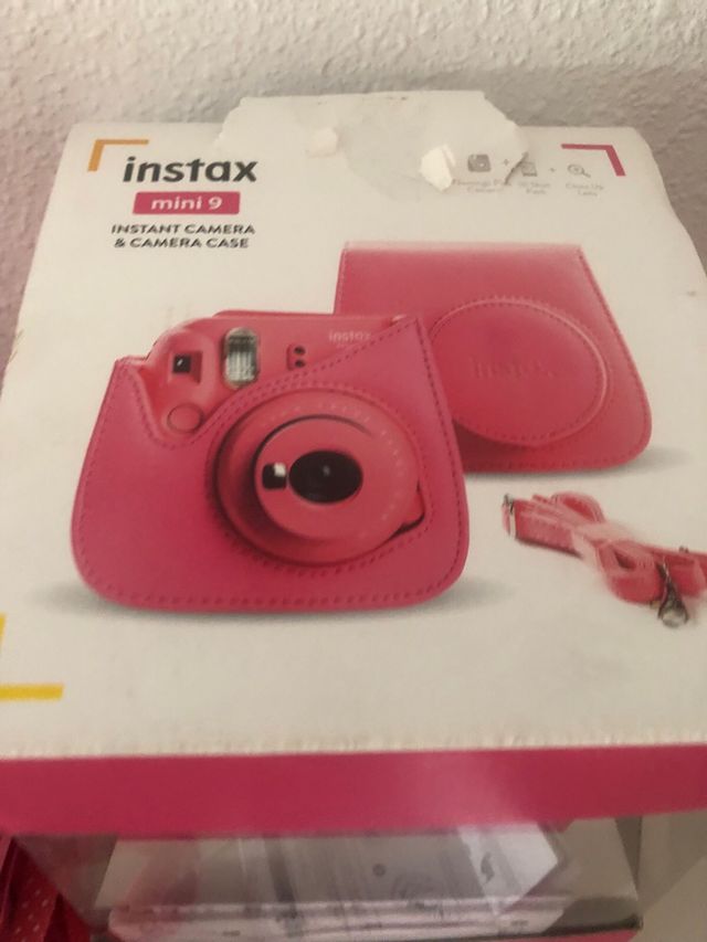 Fotocamera Fujifilm Instax Mini 9 rosa