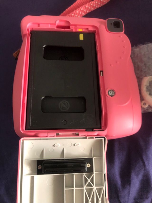Fotocamera Fujifilm Instax Mini 9 rosa