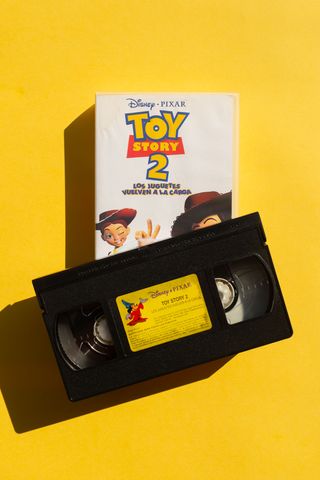 Toy Story 2 VHS Disney Pixar Español