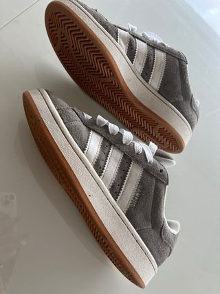 Zapatillas Adidas Campus Grises