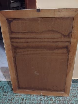 Specchio da parete bianco