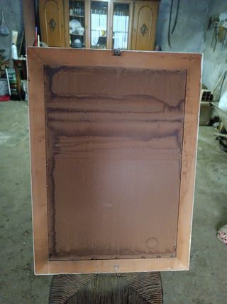 Specchio da parete bianco