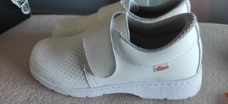 Zapatos Dian Mujer Blancos Nuevos