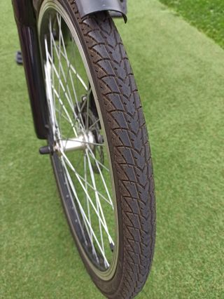 Bicicleta Eléctrica Paseo Negra