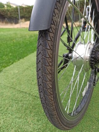 Bicicleta Eléctrica Paseo Negra