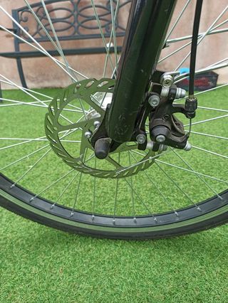 Bicicleta Eléctrica Paseo Negra