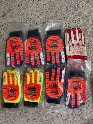 Guantes de portero infantiles Barri