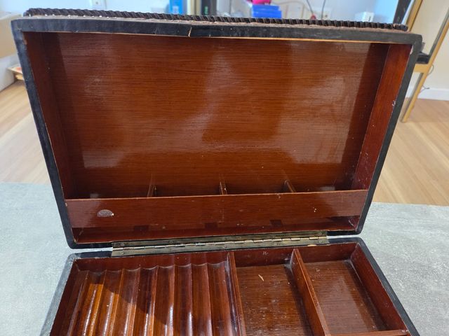 Coleccion Caja Puros  La Mezquita Córdoba Cuero