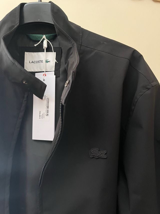 Giubbotto Lacoste Nero