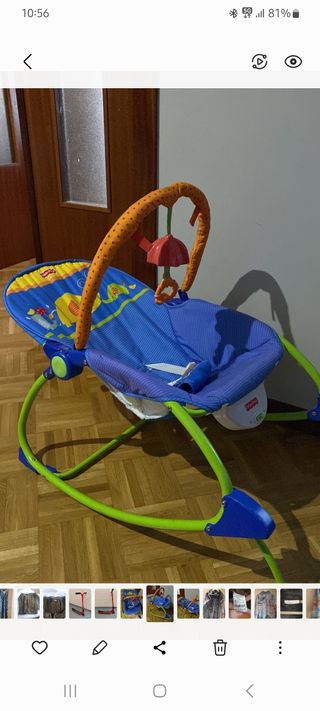 Hamaca Fisher Price para bebé