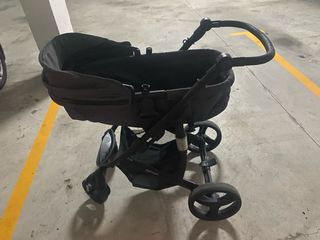 Carrito de bebé Kikkaboo Beloved 3 en 1