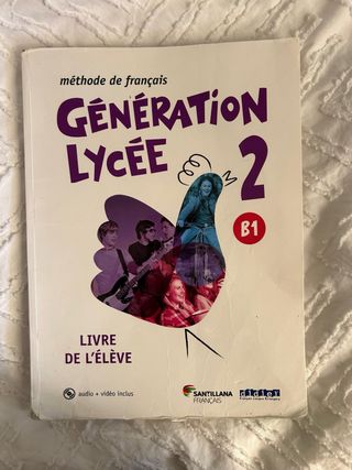 Génération lycée 2, b1