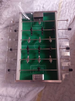 Futbolín de mesa