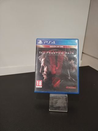 Metal Gear Solid V The Phantom Pain PS4